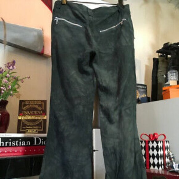 The People of the Labyrinths Green Cargo Pants - Picture 7 of 12